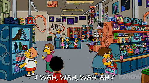 Episode 7 Toy Store GIF by The Simpsons - Find & Share on GIPHY Episode 7 Toy Store GIF by The Simpsons - Find & Share on GIPHY