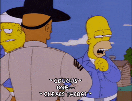 let us in homer simpson GIF