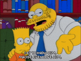 Confused Season 3 GIF by The Simpsons