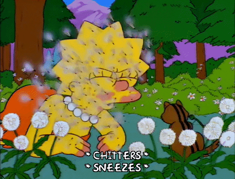 Blooming Lisa Simpson GIF - Find & Share on GIPHY