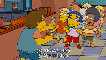 Episode 1 Milhouse Von Houten GIF by The Simpsons