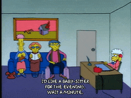 Season 1 Phone GIF by The Simpsons