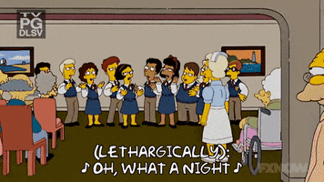 Episode 9 GIF by The Simpsons