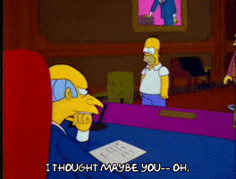 Season 4 Monty Burns GIF by The Simpsons