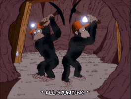 Episode 17 Monkeys GIF by The Simpsons