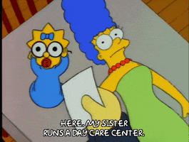 Bored Season 4 GIF by The Simpsons
