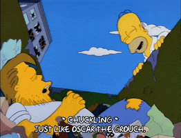 Mocking Season 4 GIF by The Simpsons