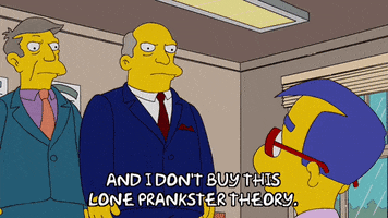 Episode 17 Superintendent Gary Chalmers GIF by The Simpsons