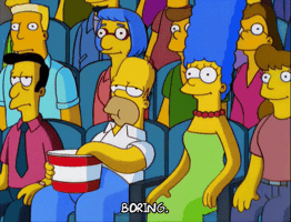 Bored Episode 1 GIF by The Simpsons
