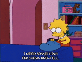 Scared Lisa Simpson GIF by The Simpsons