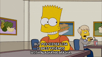 Episode 19 Sister GIF by The Simpsons