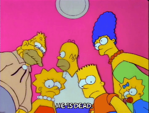 Los Simpson vs padre de familia
