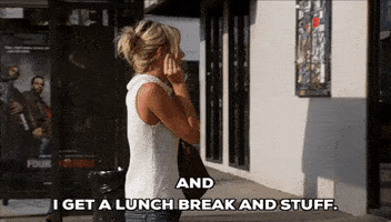 Lunch Break GIFs - Find & Share on GIPHY