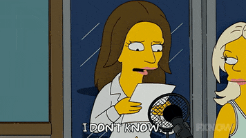 Episode 16 Woman Reading Script GIF by The Simpsons