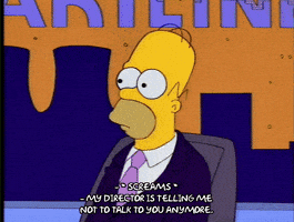 Season 4 GIF by The Simpsons