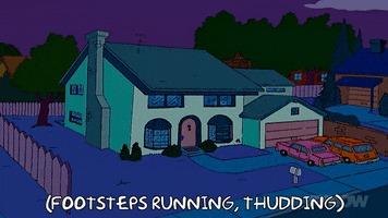 Episode 19 Exterior GIF by The Simpsons