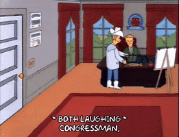 Season 3 Office GIF by The Simpsons