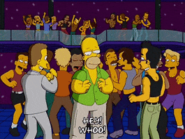 homer belly dancing