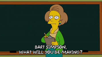 Episode 18 School GIF by The Simpsons