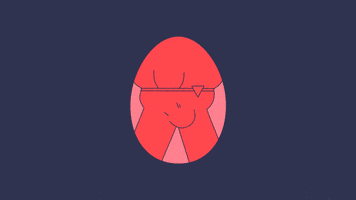 Easter GIF by maliboo