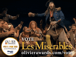 les mis vote GIF by Les Miserables Musical 