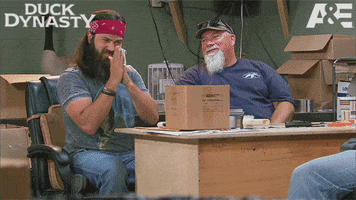 duck dynasty GIF by A&E