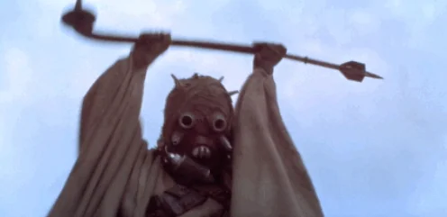 Movie Raise The Roof GIF by Star Wars