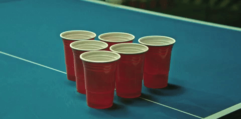 Beer Pong GIF by Casablanca Records