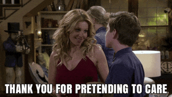 sorry candace cameron GIF by Fuller House