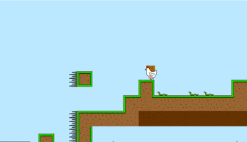 bigseatstudios game chicken indie hero GIF