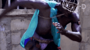 i-d wrestling GIF by VICE Media Spain