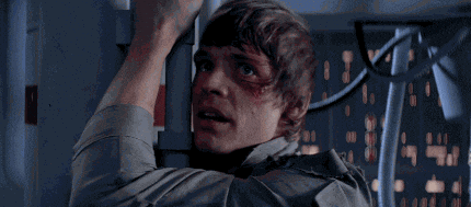 Luke Skywalker GIF by Star Wars - Luke Skywalker GIF by Star Wars