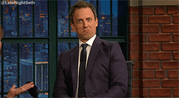 seth meyers do not want GIF by Late Night with Seth Meyers