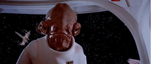 Its A Trap Movie GIF by Star Wars - Find & Share on GIPHY