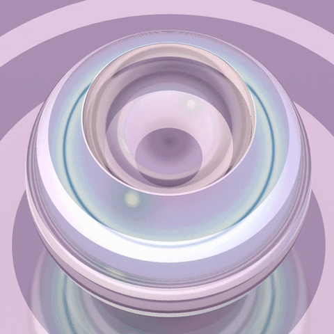 pastel spheres GIF by Shurly