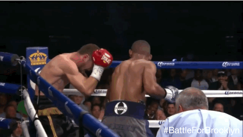 Daniel Jacobs Punch GIF by SHOWTIME Sports