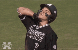 college baseball GIF by Mississippi State Athletics