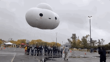 little cloud balloonfest GIF by The 92nd Annual Macy’s Thanksgiving Day Parade
