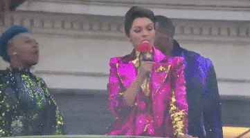 kat graham GIF by The 91st Annual Macy’s Thanksgiving Day Parade