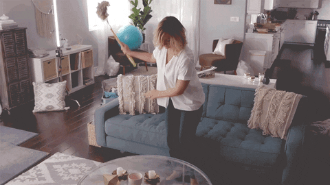 Abby Elliott Cleaning GIF by Swiffer - Find & Share on GIPHY