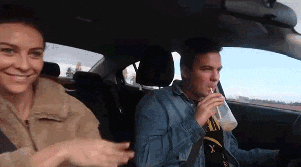tyler dancing on car gif