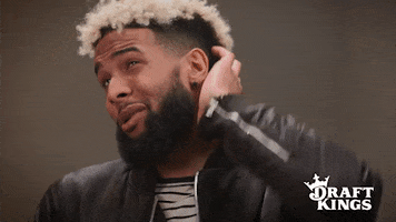 Odell Beckham Jr What GIF by DraftKings