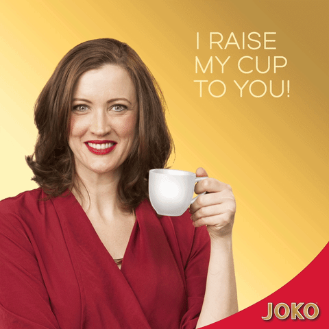 Joko Tea South Africa Smile GIF by JOKO Tea SA
