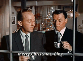 Christmas Happy Holidays GIF by Frank Sinatra