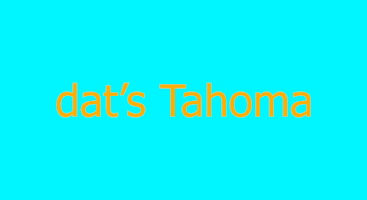 Tahoma GIF