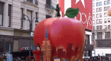Big Apple Nyc GIF by The 94th Annual Macy’s Thanksgiving Day Parade