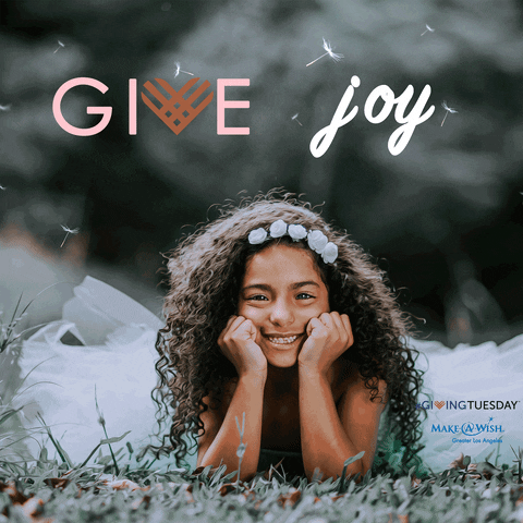 Give Back Make A Wish GIF by Make-A-Wish Greater Los Angeles