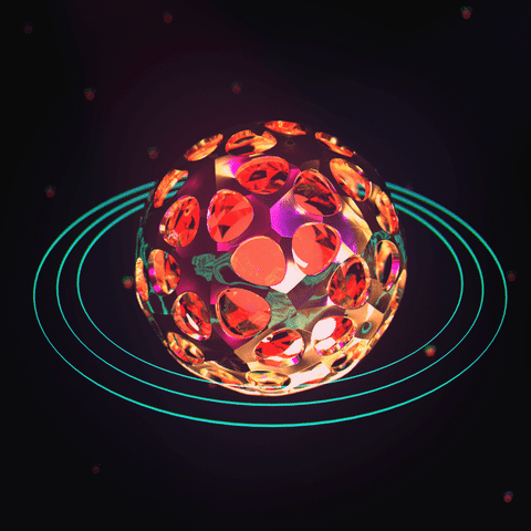Render Outer Space GIF by Indierocktopus