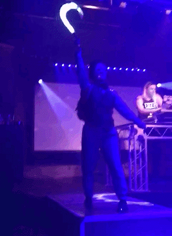 Drag Tamatoa Cosplay GIF