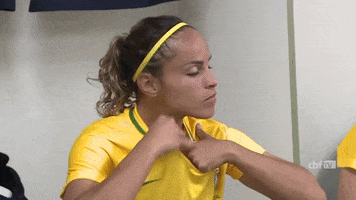 futebol feminino selecao GIF by Confederação Brasileira de Futebol